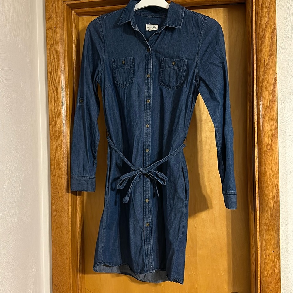 Madison Jules Denim Dress
